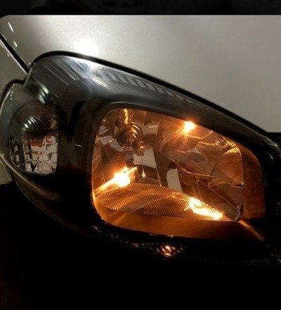 Farol restaurado depois